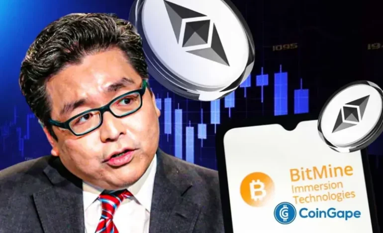  Ethereum Is Flashing Bottom Signals, Says Bitmine’s Tom Lee