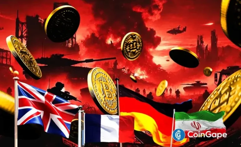  Is World War III Near? Bitcoin Price Drops As UK, France, Germany Consider Iran Action