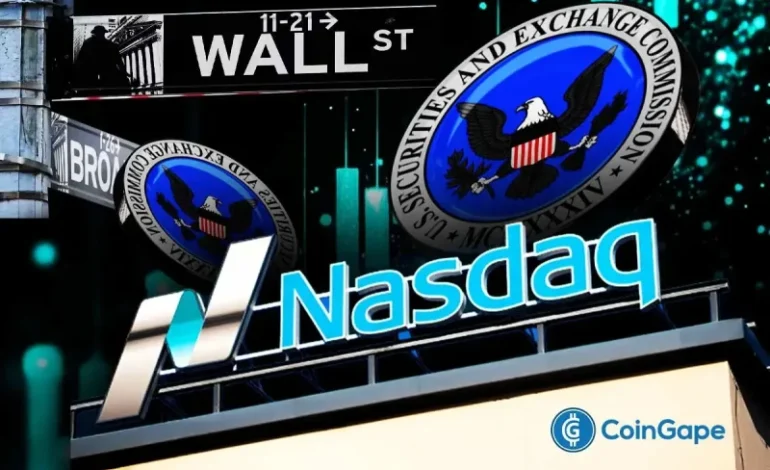  Nasdaq Brings Prediction Markets to Wall Street with New SEC Filing
