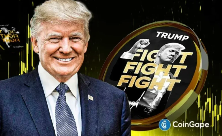  TRUMP Coin Whales Reach 5-Month High Ahead Gala Luncheon For Top Token Holders