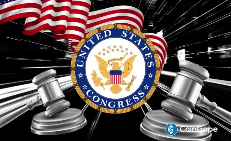  US Congress Schedules Tokenization Hearing Next Week as CLARITY Act Advances