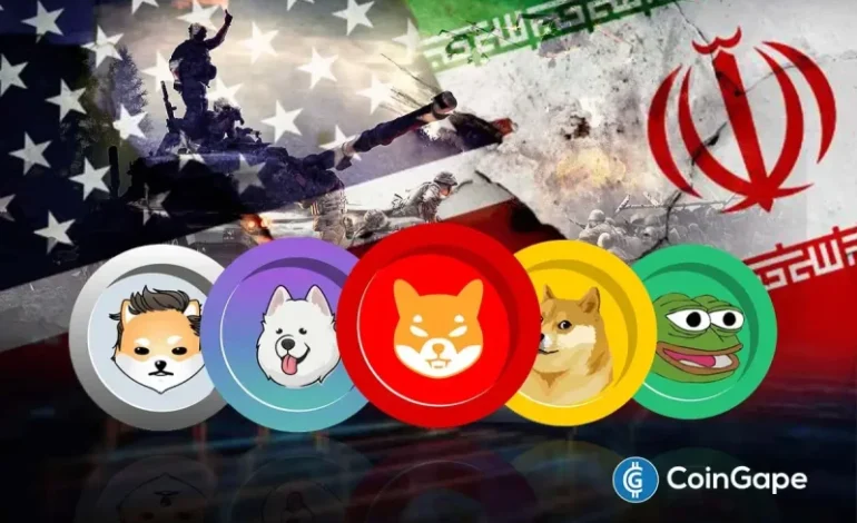  US-Iran War: Meme Coin Market Plunges After Iranian Drone Hits US Embassy in Kuwait