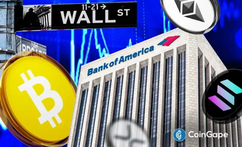  Bank of America Warns of Fed Rate Hike Risk as Crypto Market Faces Pressure