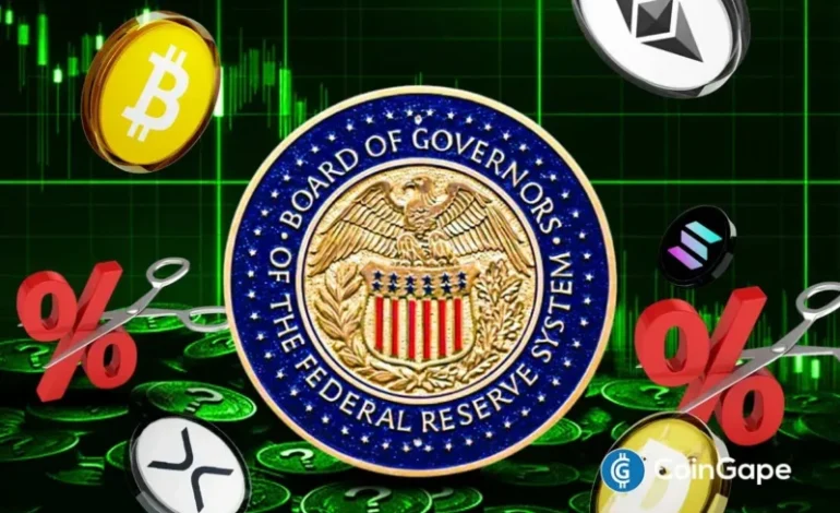  Will Crypto Market Recover Further as WSJ Flags Growing Fed Dissent for Rate Cut?