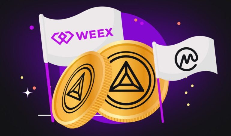 The AIAO Token Hits New Milestones with Listings on CoinMarketCap and WEEX
