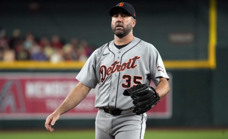  Justin Verlander’s season debut was ugly but Tigers believe in return at 43