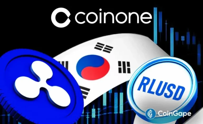  Ripple USD (RLUSD) Enters South Korea with Coinone Listing
