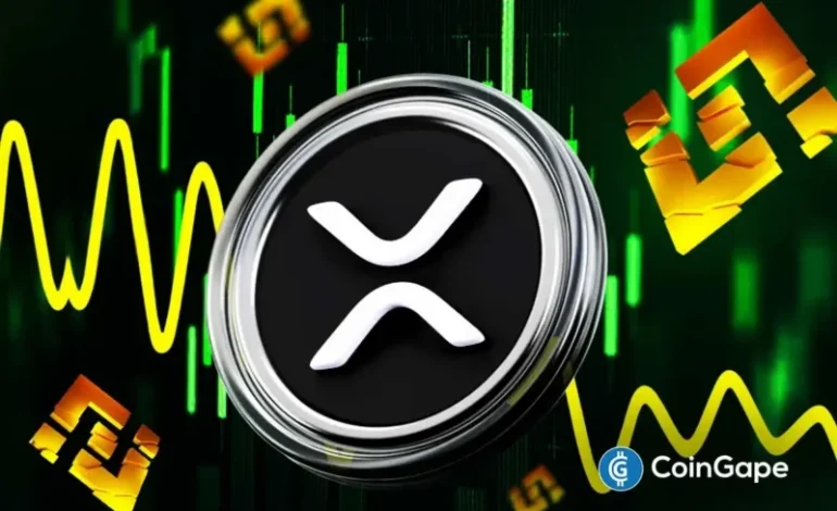  Analyst Predicts XRP Price Breakout as Whale Inflows to Binance Hit 4-Year Lows